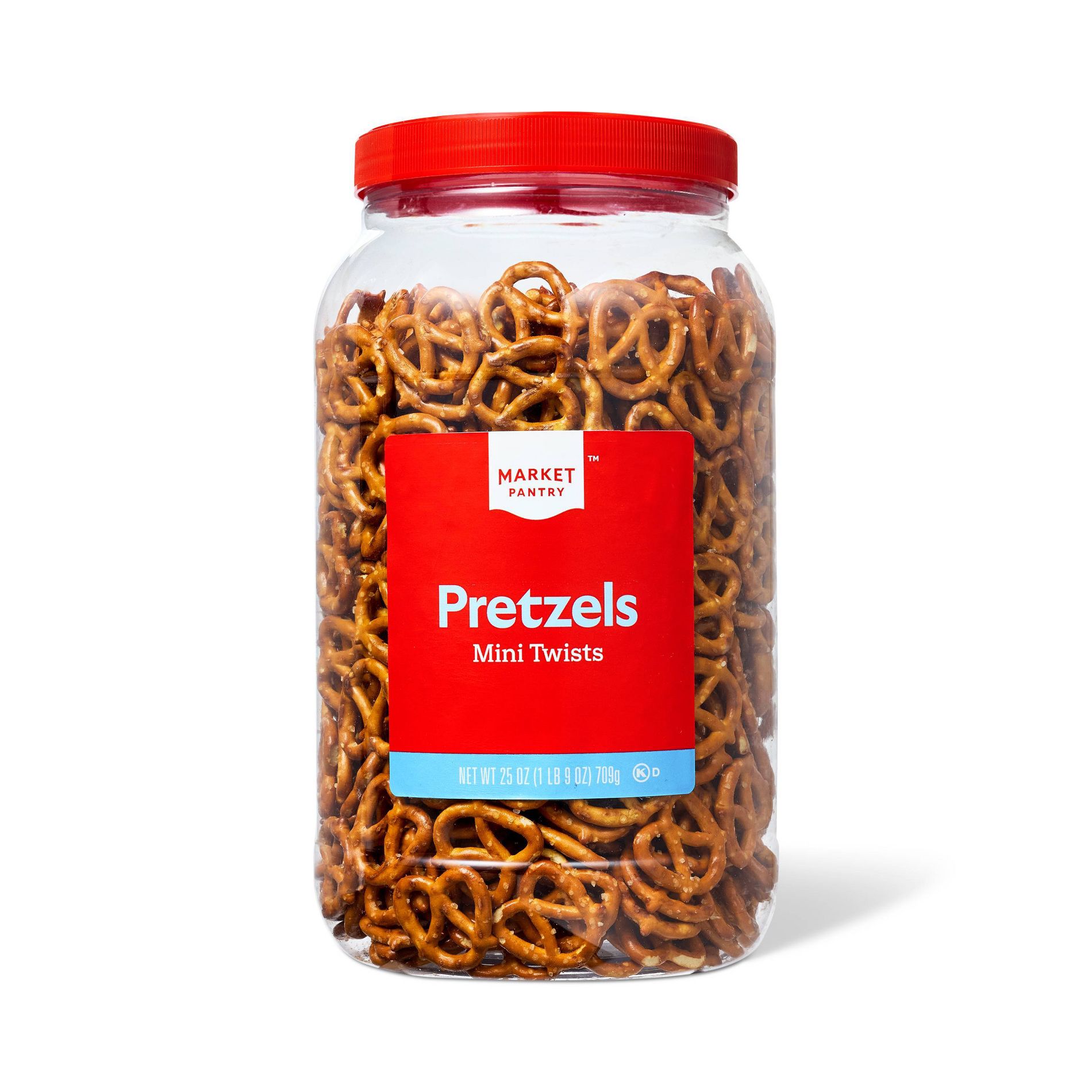 Mini Pretzel Twists - 25oz - Market Pantry™