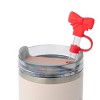 Straw Toppers Red Bow - Bullseye's Playground™ - 2 of 3