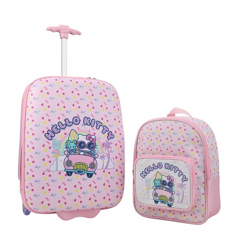 Hello kitty suitcase target deals