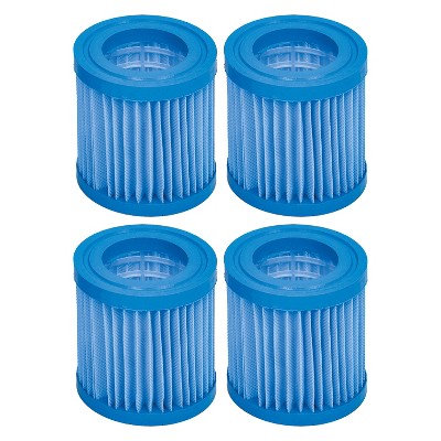 JLeisure Avenli 29P483 CleanPlus Small Anti Bacteria Filter Cartridge Replacement Part for the Avenli CleanPlus 300 Gallon Swimming Pool Pump, 4 Pack