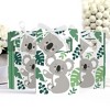 Big Dot of Happiness Koala Cutie - Bear Birthday Party and Baby Shower Favor Boxes - Set of 12 - 3 of 4