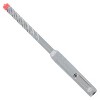 Diablo Rebar Demon 1/4 in. X 4 in. L Carbide Hammer Drill Bit SDS-Plus Shank 1 pk - 3 of 4