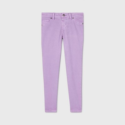 purple jeans at target