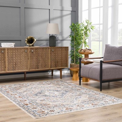 Hauteloom Erez Flat Pile Washable Rug