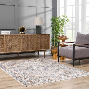 Hauteloom Erez Flat Pile Washable Rug - 1 of 4