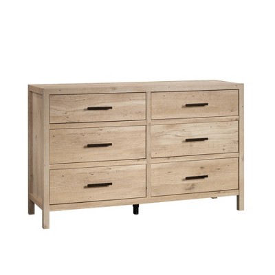 Simple Cut Out Handles 6 Drawer Dresser Riviera - Saracina Home