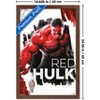 Trends International Marvel Captain America: Brave New World - Red Hulk Framed Wall Poster Prints - 3 of 4
