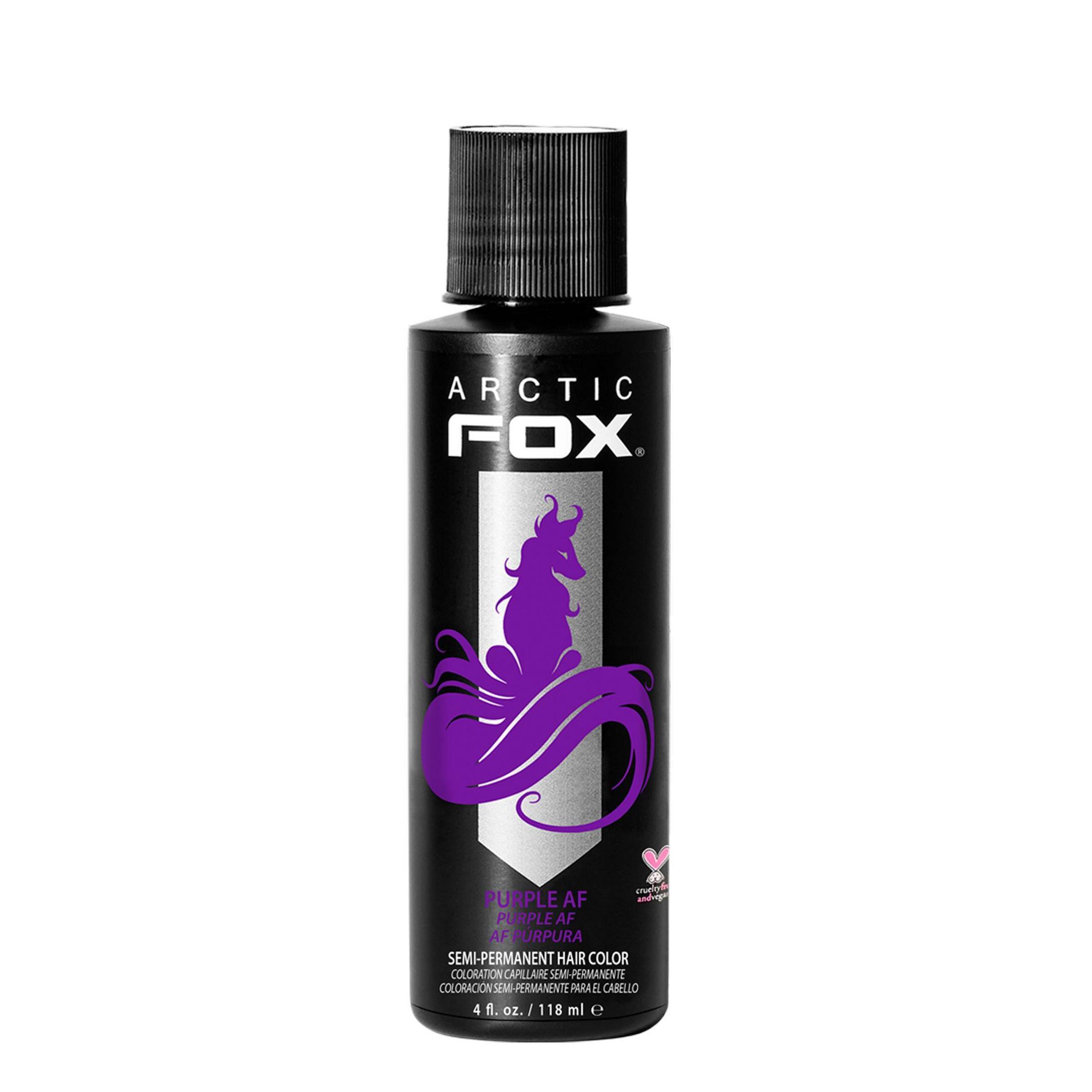 Arctic Fox Semi-Permanent Hair Color Dye - 4 fl oz