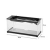 TROPOW Fish Tanks, High Transparency Acrylic Rectangular, Desktop Fish Tank - 2 of 4