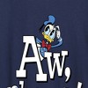 Women's - Disney - Donald Duck Short Sleeve Graphic T-Shirt - 2 of 4