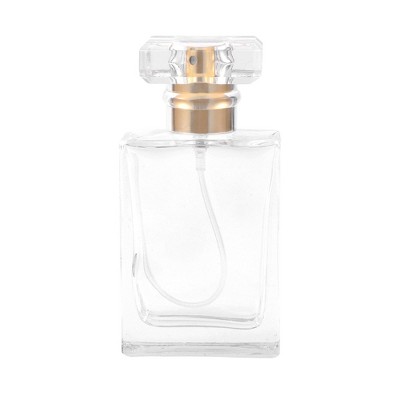 Unique Bargains Elegant Perfume Bottle for Bathroom Travel 1 Pc