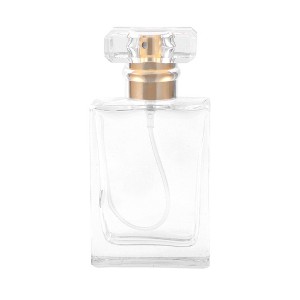 Unique Bargains Elegant Perfume Bottle for Bathroom Travel 1 Pc - 1 of 4