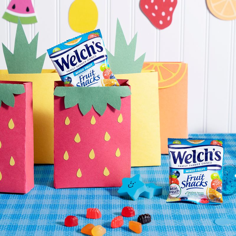 WELCH&#39;S  Fruit Snacks Mixed Fruit - 8oz/10ct, 6 of 7