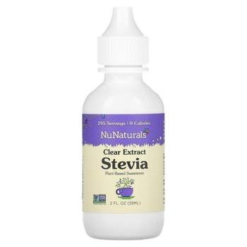 NuNaturals Clear Extract Stevia, 2 fl oz (59 ml)