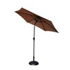 NicBex 8.8FT Aluminum Patio Umbrella with 33lbs Base,Tilt-Adjustable Outdoor Umbrella with Crank lift for Pool,Garden & Patio - 3 of 4