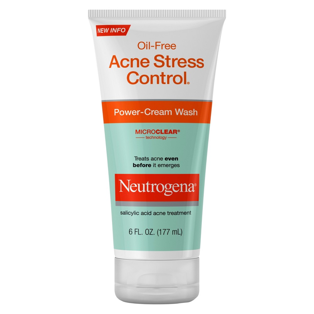 UPC 070501053409 product image for Neutrogena Oil-Free Stress Control Power-Cream Wash | upcitemdb.com