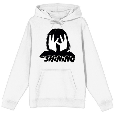 The Shining Danny With Logo Men s White Graphic Hoodie Small