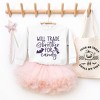 The Juniper Shop Will Trade Brother For Candy Puff Print Toddler Graphic Sweatshirt - 2 of 4