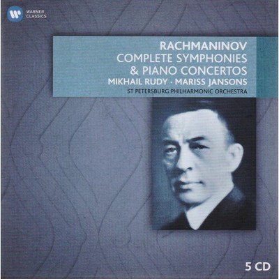 Rachmaninov & Mariss Jansons - Comp Syms & Pno Cons (CD)