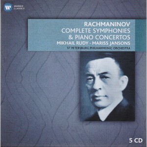 Rachmaninov & Mariss Jansons - Comp Syms & Pno Cons (CD) - 1 of 1