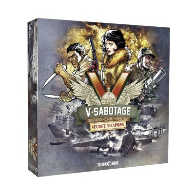 V-sabotage - Secret Weapons Board Game : Target