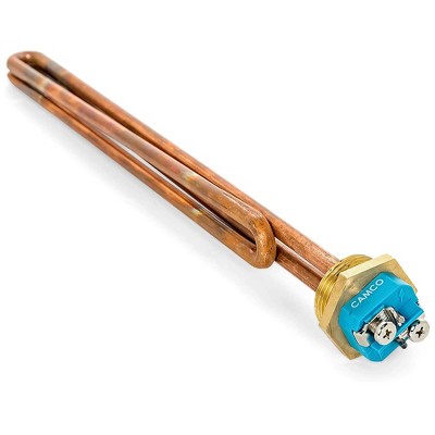 Camco 9000W/240V Tankless Water Heater Element Universal Replacement Part Compatible with EcoSmart Electric Models Eco 18, Eco 27, and Eco 36 Models,
