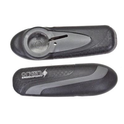  Origin8 Handlebar End Bar Ends Sport Alloy/Krtn Black/Gray 