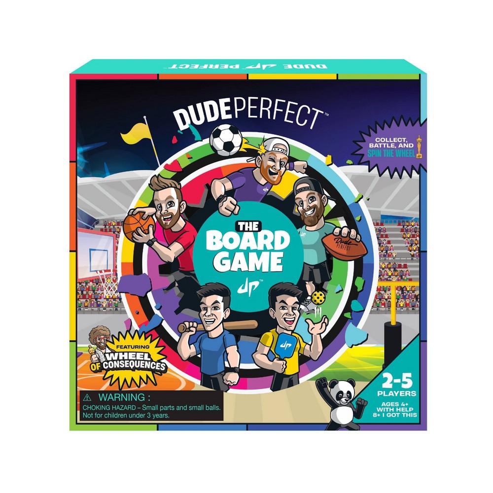 Dude Perfect The Board Game