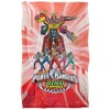 Kids' Power Rangers Dino Ranger Silky Touch Blanket White 36X58 - 2 of 4