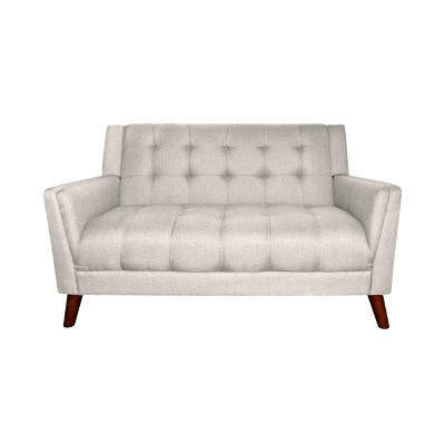 Candace Mid-Century Modern Loveseat - Christopher Knight Home