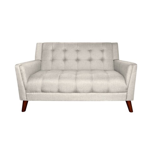 mid century modern loveseat