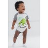 Jurassic World Jurassic World Dinosaur Baby 4 Pack Bodysuits Newborn to Toddler - 2 of 4