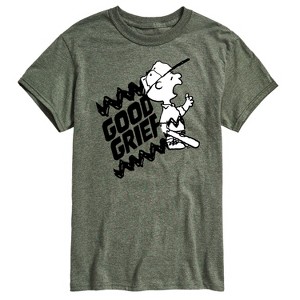 Men's - Peanuts - Good Grief Short Sleeve Graphic T-Shirt - 1 of 4