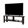 47.3" Melamine TV Stand with Open Storage, 65" TV Capacity, and Scratch-Resistant Surface for Living Room and Bedroom - 4 of 4
