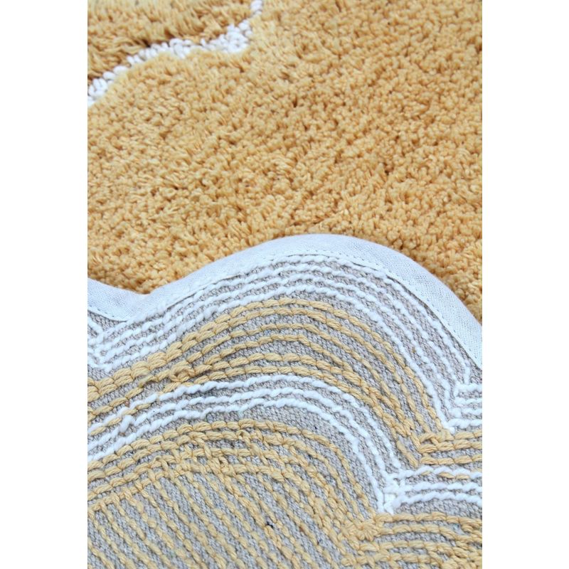 Allure Collection Cotton Tufted Bath Rug Set Set of 3 - Home Weavers, 4 of 5