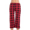 Just Love Womens Knit Jersey Pajama Capris - 100% Cotton PJs - 3 of 3