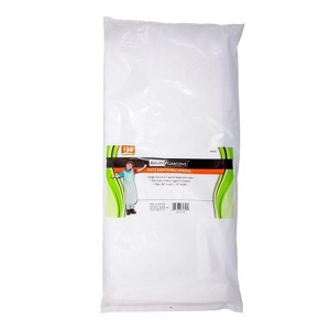 Baumgartens Bib Style Kids Disposable Aprons, White - Case of 100 - 1 of 1