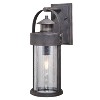 VAXCEL Cumberland Iron Motion Sensor Dusk to Dawn Outdoor Wall Light - 4 of 4
