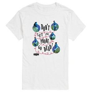 Men's - Beetlejuice - Don't Let The Phone Go Dead Short Sleeve Graphic T-Shirt - 1 of 4