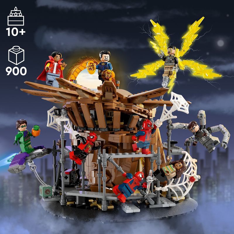 LEGO Marvel Spider-Man Final Battle Collectible Display Set 76261, 5 of 8