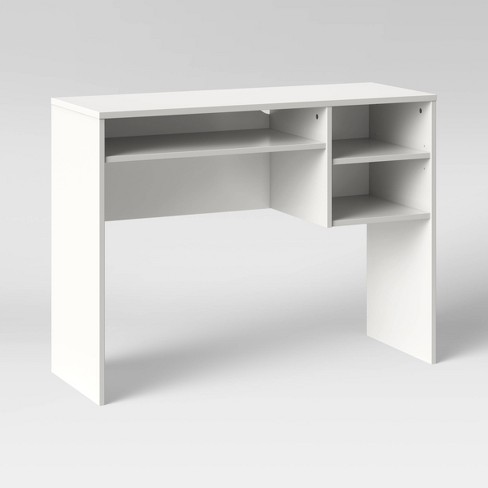 Student Writing Desk With Storage White Room Essentials Target