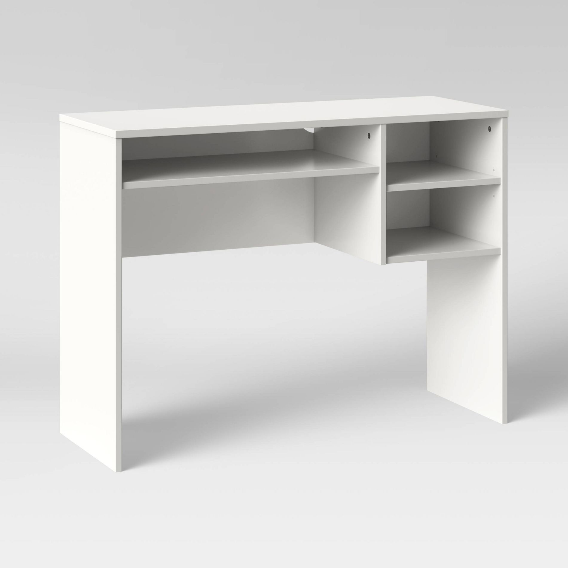 Student Writing Dorm Desk with Storage White - Room Essentials™