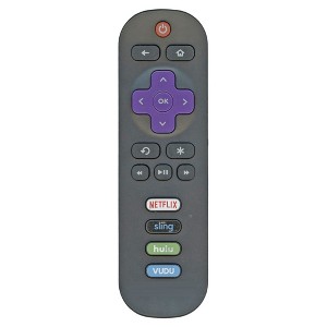 Dan's Originals for TCL RC280J Roku TV Remote Control - 06-IRPT20-IRC280J - 1 of 2