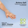 KeaBabies 2-Pack Isla Mini Crib Sheets, Pack and Play Sheets Fitted, Pack N Play Sheets, Fitted Crib Sheet - 3 of 4