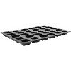 Sasa Demarle FX 01001 Flexipan Inspiration Baking Mat with 30 Panda Head Cavities, Each Cavity: 2-1/2 Inch x 3 Inch x 1 Inch High - 2 of 3