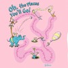 Girl's Dr. Seuss Oh the Places You'll Go Quotes  T-Shirt - Light Pink - Small - 2 of 4