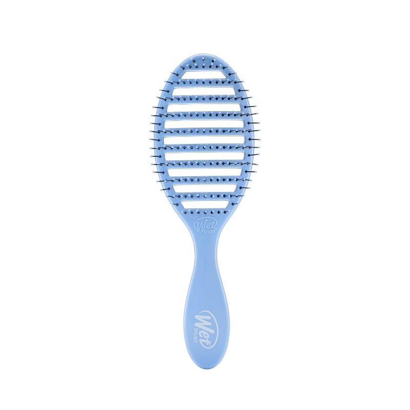 Wet Brush Speed Dry Detangler Hair Brush for Quick Heat Drying Styles, 1 of 9