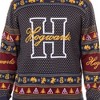 Seven Times Six Harry Potter Men's Hogwarts Houses Design Ugly Holiday Knit Sweater - 3 of 4