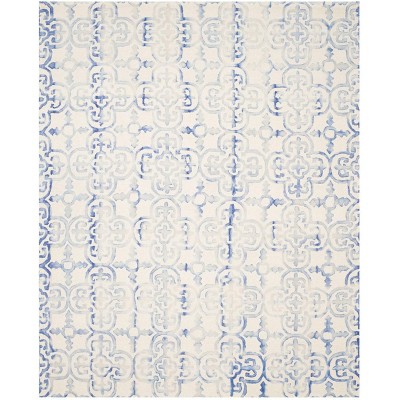 ivory/blue