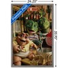 Trends International Dinosaurs - Group Framed Wall Poster Prints - 3 of 4